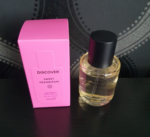 Discover sweet frangipani - m&s,