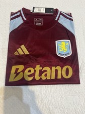 Aston Villa Home Shirt 25/26