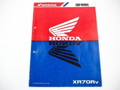 Honda xr70r dirt - dirt, bike