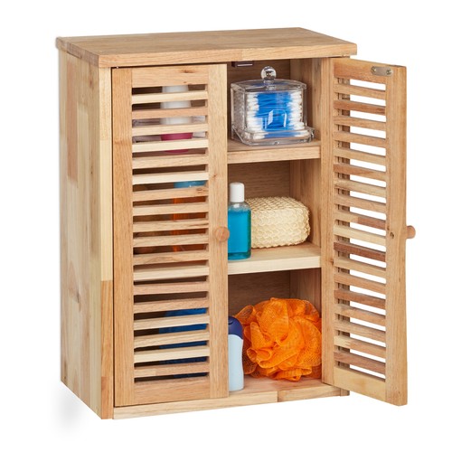 Bathroom cabinet wall storage
