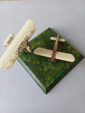 Corgi Showcase Diecast Model Aircraft Bleriot Monoplane & Wright Flyer Diorama