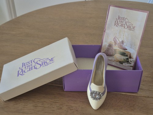 Just the right shoe - the, by