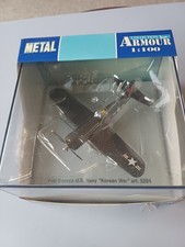 Armour Metal Diecast 1:100 Art 5284 Vought 4U Corsair US Navy Korean War