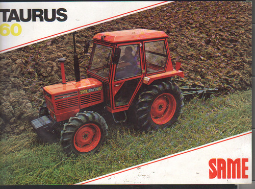 Same taurus tractor - same, 60"