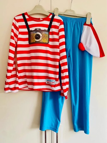 Where wally fancy dress - where's,