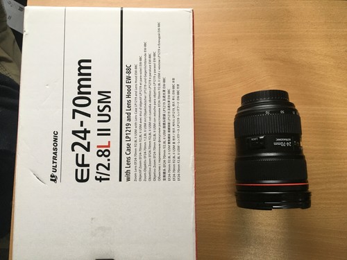 Canon 70mm 8l ii - ef, 24-70mm