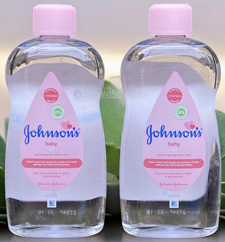 Johnsons baby oil 500ml - johnsons,