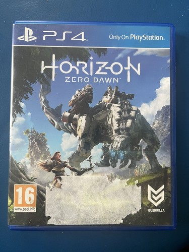 Horizon zero dawn - horizon,