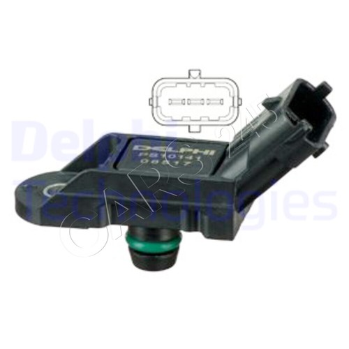 Delphi boost pressure - , intake