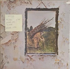 Led Zeppelin IV Vinyl Record