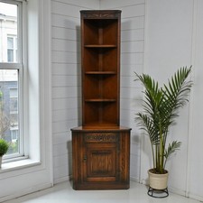 Old Charm Tall Corner Unit