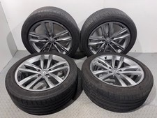 VOLKSWAGEN PASSAT B8 GT DARTFORD 18" ALLOY WHEELS & TYRE BRIDGESTONE 3G0601025K