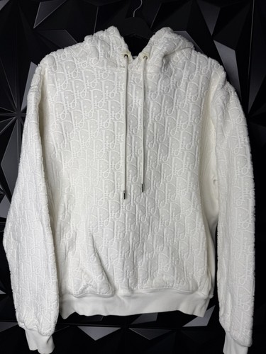 Dior oblique terry hoodie - oblique,