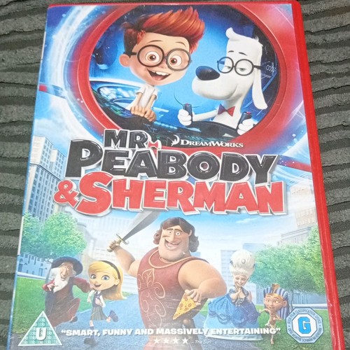 Peabody and sherman dvd - mr.,