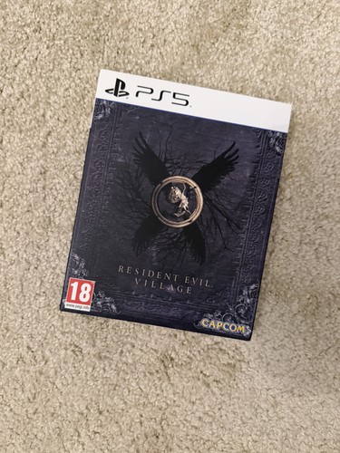 Resident evil viii - evil, (8)