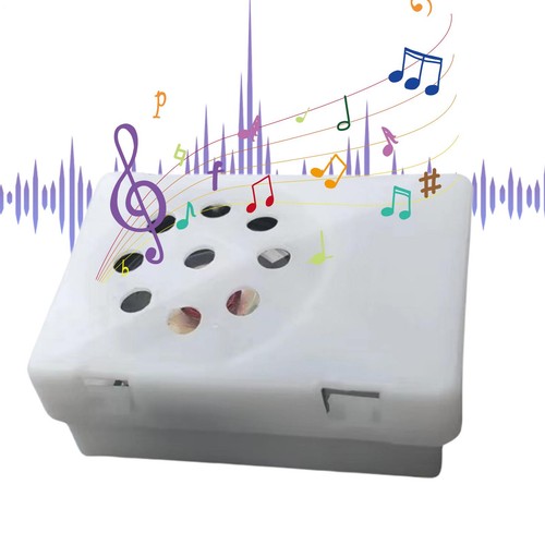 Recordable voice music - recordable, box