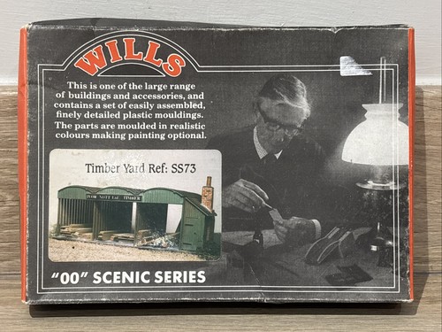 Wills gauge ss73 - ss73, timber
