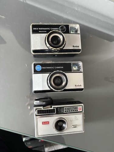 Kodak instamatic camera bundle - kodak,