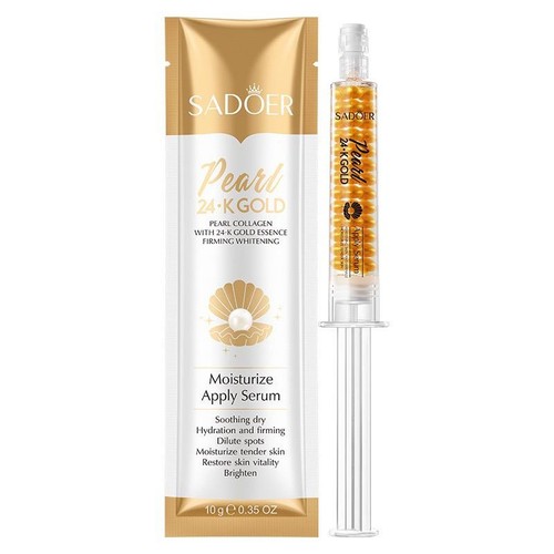 Pearl 24k gold anti aging - pearl,