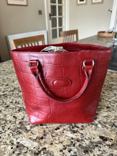 Genuine mulberry helier red - helier,