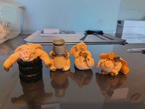 Vintage joblot piggin pigs - vintage,