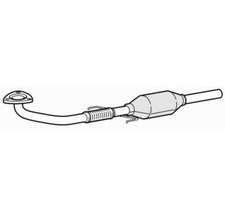 Type Approved Front Pipe &