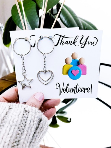 Volunteer thank you gift - volunteer,