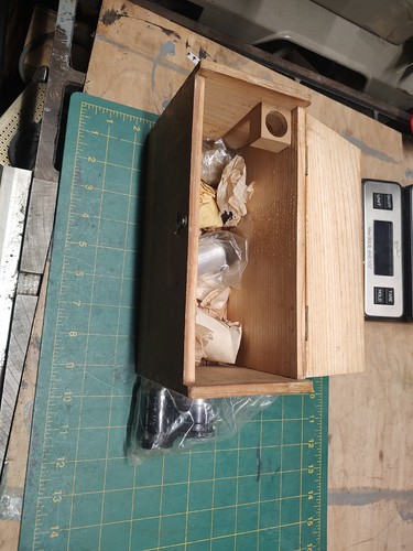 Little box full - little, microscope