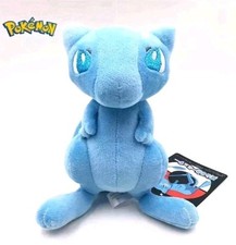Pokémon Centre Japan Official Soft Touch Velvet Shiny Mew Stuffed Plush Teddy
