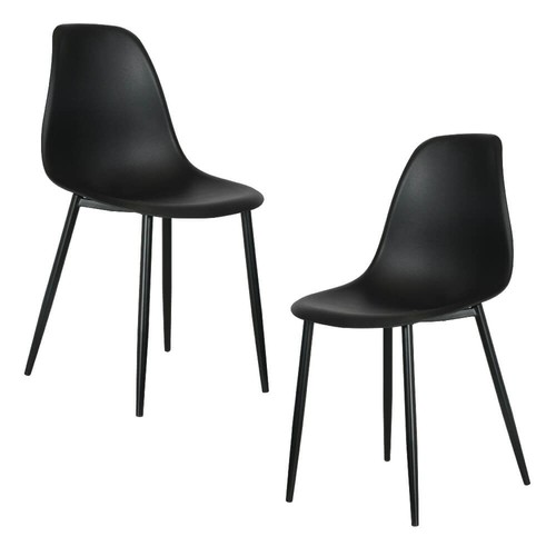 Aspen curve chair - aspen, black
