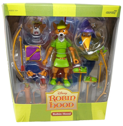 Robin hood stork - robin,