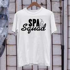 Spa Squad T-Shirt Funny Spa