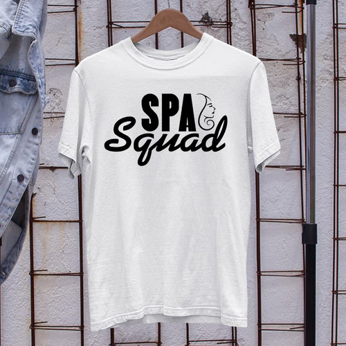 Spa squad shirt - funny,