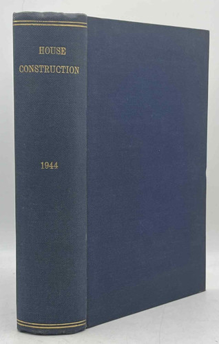 Rare bound volume house - volume,