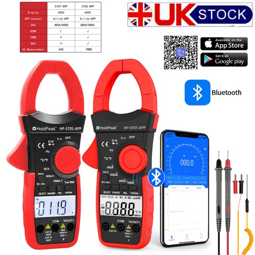 Digital clamp meter 400a - clamp,