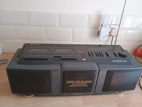 Hitachi trk 3d50e dual - trk-3d50e,
