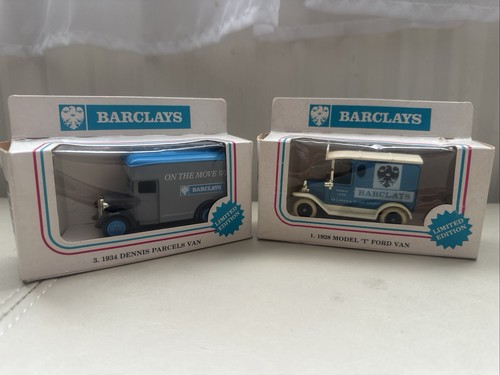 Lledo barclays limited - limited, edition