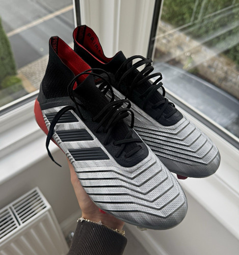 Adidas predator fg silver - 19.1,