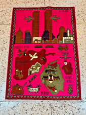 11/9 handmade  Afghan war rug