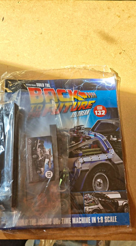 Eaglemoss build back - build, to