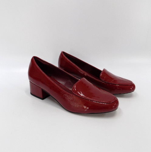 Next red heels wide - fit, uk