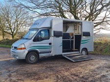 Horse Box 7.5 Ton Heavy Duty