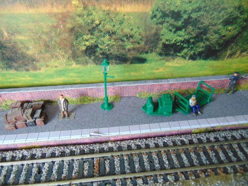 Hornby trolley cart - hornby, plus