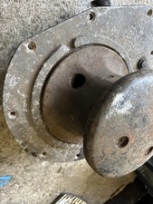 Landrover Series drum capstan fairey Winch used parts not working 