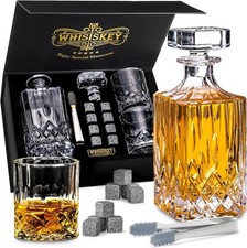 700ML Whiskey Decanter Gift