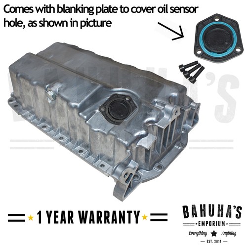 Engine oil sump - sump, pan