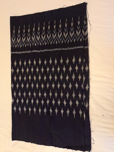 Laos organic cotton fabric - laos,