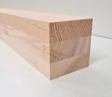 Engineered Planed Timber Finger Jointed Pine Laminate Section 57x69mm 69mm Face
