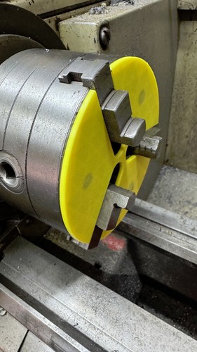 Harrison lathe chuck stop - chuck,