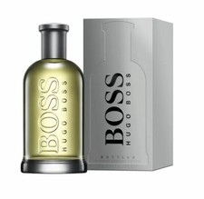 Hugo Boss Bottled 200ml EDT Spray - FREE NEXT DAY DELIVERY